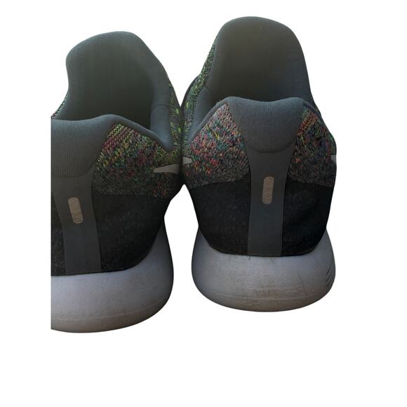 Nike Womens Lunrepic Low Flyknit 2 Gray Running Shoes Size 8 - Picture 3 of 8